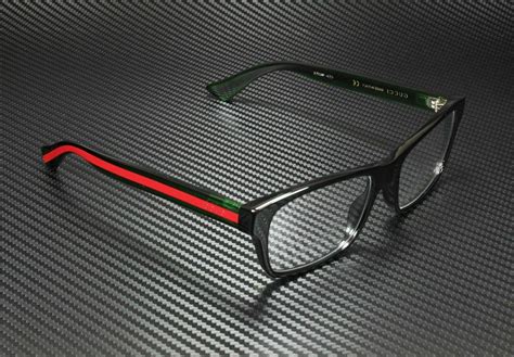 gucci eyeglass frames mens|authentic gucci men glasses.